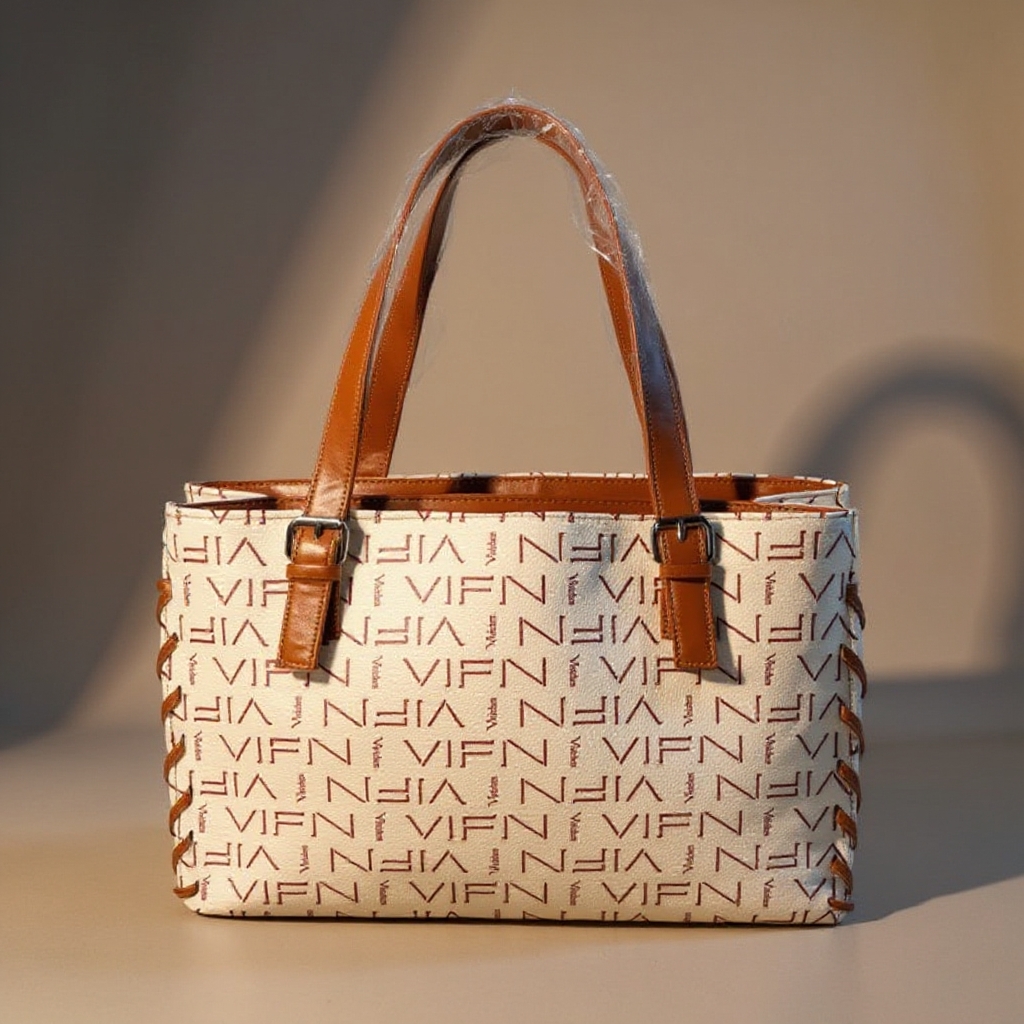 China Leather Stylish Large Shoulder Bag for Women DSL350 WHIET