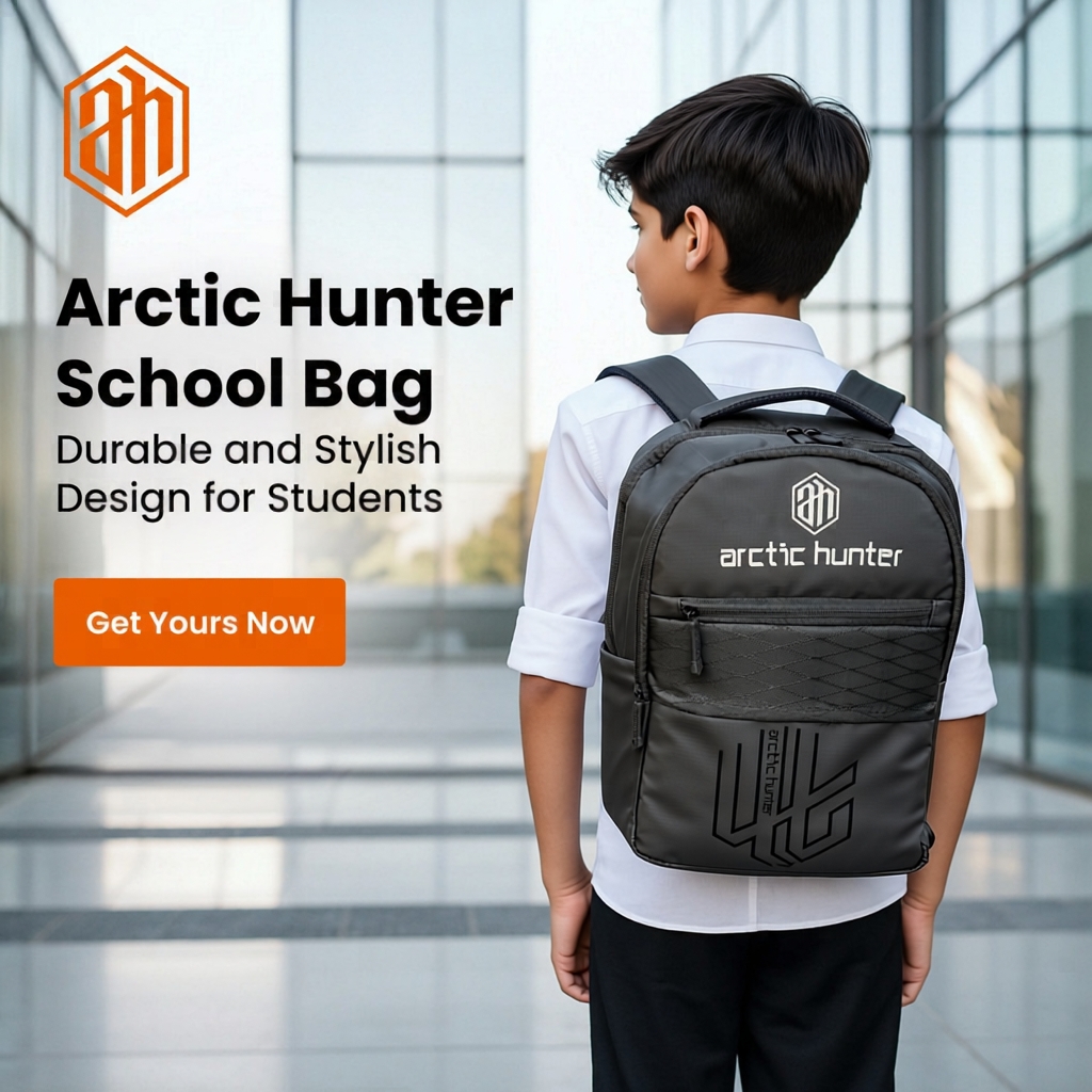Kids School Bag For Boys and Girls ARCTIC HUNT 201